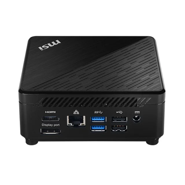 PC Mini MSI Cubi 5 (i7 1255U 16GB RAM/512GB SSD/WL+BT/Dos/Đen) (12M-079VN-B71255U16GS51X11PA)