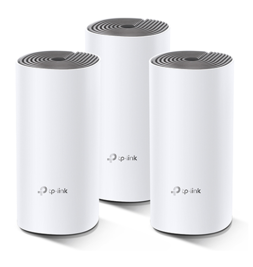 Thiết bị định tuyến, TP-Link, 2.4GHz/5GHz, Deco E4 (3 pack)
