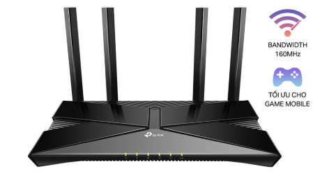 Thiết bị thu phát vô tuyến, TP-Link, 2,4GHz/5GHz, Archer AX53