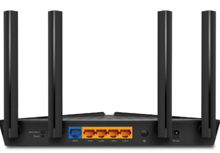 Thiết bị thu phát vô tuyến, TP-Link, 2,4GHz/5GHz, Archer AX53