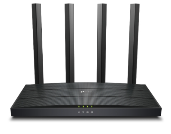 Thiết bị thu phát vô tuyến, TP-Link, 2,4GHz/5GHz, Archer AX12