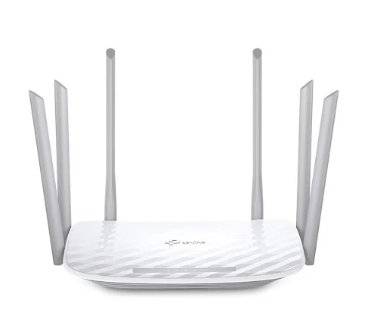 Bộ phát wifi TP-Link Archer C86 (Chuẩn AC/ AC1900Mbps/ 6 Ăng-ten ngoài/ Wifi Mesh/ 35 User)