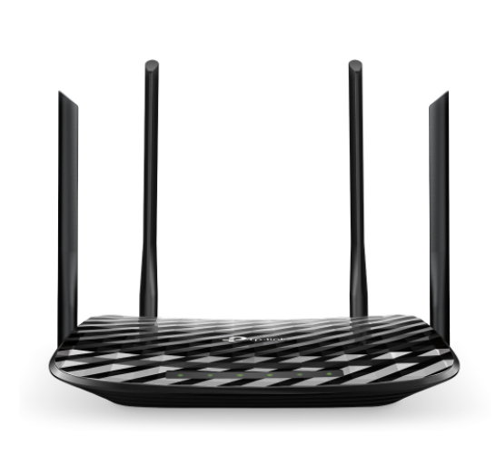 Bộ phát wifi TP-Link Archer C6 V2 (Chuẩn AC/ AC1200Mbps/ 4 Ăng-ten ngoài/ 35 User)