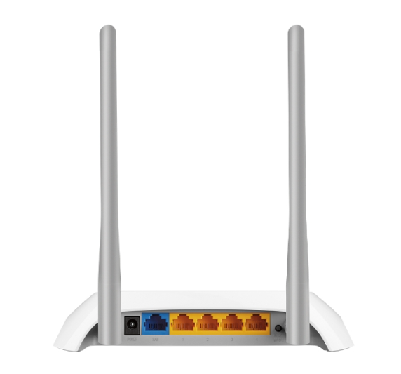 Thiết bị định tuyến, TP-Link 300m, 2.4GHz, TL-WR840N