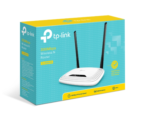 Thiết bị định tuyến, TP-Link 300m, 2.4GHz, TL-WR841N