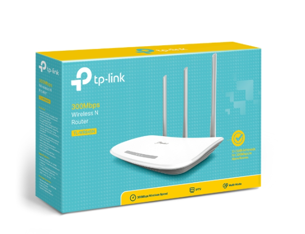 Thiết bị định tuyến, TP-Link, 2.4GHz, TL-WR845N