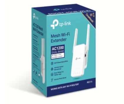 Thiết bị thu phát vô tuyến, TP-Link, 2,4GHz/5GHz, RE315