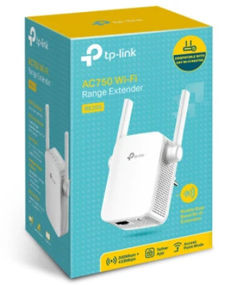 Thiết bị thu phát vô tuyến, TP-Link, 2.4GHz/5GHz, RE205