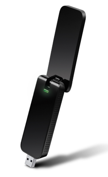 Thiết bị thu phát vô tuyến, TP-Link, 2.4GHz/5GHz, Archer T4U