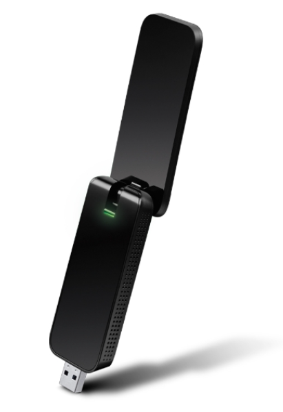 Thiết bị thu phát vô tuyến, TP-Link, 2.4GHz/5GHz, Archer T4U