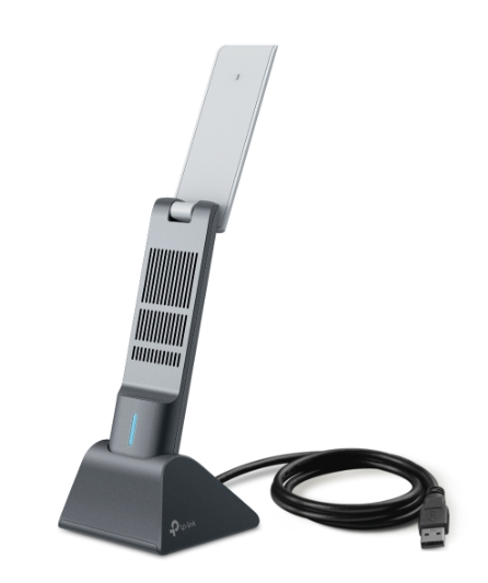 Thiết bị truyền dữ liệu băng rộng hoạt động trong băng tần 2,4 GHz/5 Ghz,hiệu TP-Link, Archer TX50UH