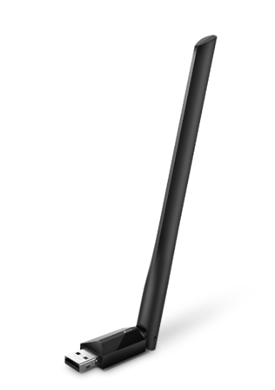 Thiết bị thu phát vô tuyến, TP-Link, 2.4GHz/5GHz, Archer T2U Plus