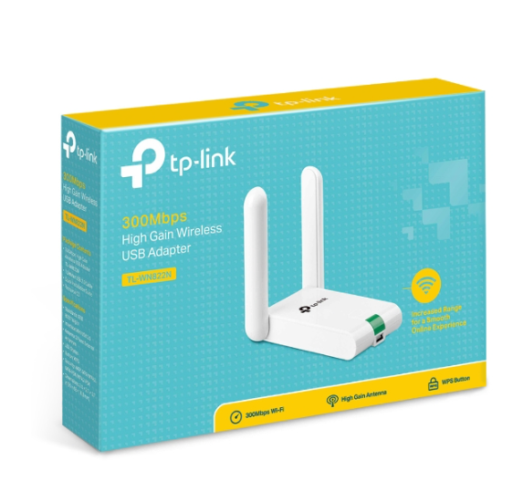 Thiết bị thu phát vô tuyến, TP-Link, TL-WN822N