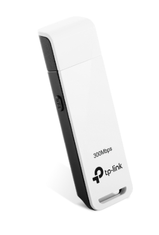 Thiết bị thu phát vô tuyến, TP-Link 300M, 2.4 GHz, TL-WN821N