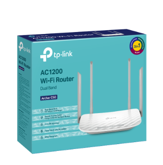 Bộ phát wifi TP-Link Archer C50 Wireless AC1200Mbps