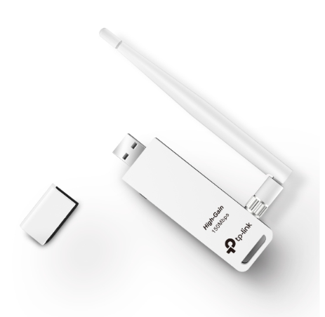 Thiết bị thu phát vô tuyến, TP-Link 150M, TL-WN722N