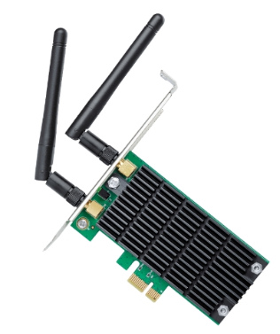 Card Mạng Wireless PCI Express TP-Link Archer T4E Wireless AC1200Mbps