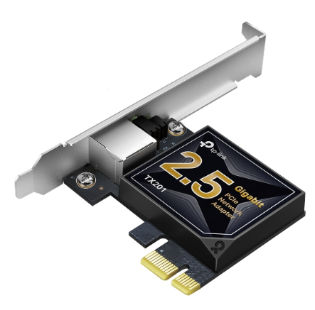 Card mạng TP-Link PCIE 2.5 Gigabit TX201