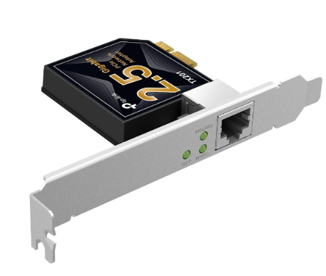 Card mạng TP-Link PCIE 2.5 Gigabit TX201