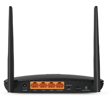 Router 4G LTE AC1200 Băng Tần Kép Archer MR402