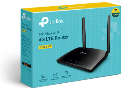 Router Wi-Fi 4G LTE Tốc Độ 300 Mbps TP-LINK MR6400
