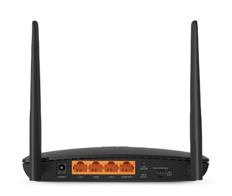 Router Wi-Fi 4G LTE Tốc Độ 300 Mbps TP-LINK MR6400