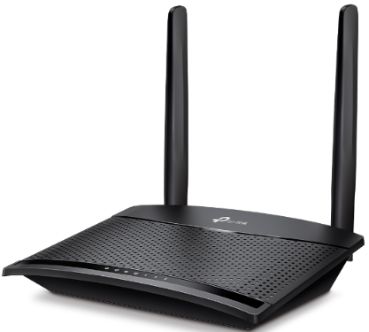 Router Không Dây 4G LTE Tốc Độ 300 Mbps TP-Link TL-MR100