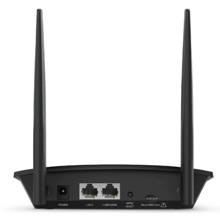 Router Không Dây 4G LTE Tốc Độ 300 Mbps TP-Link TL-MR100