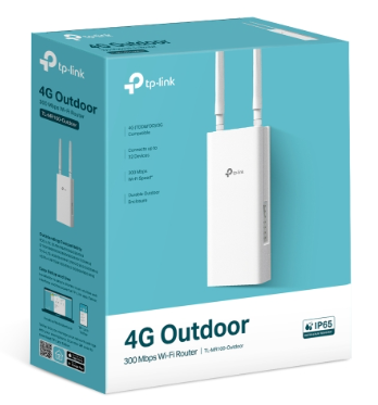 Router Wifi 4G LTE 300mbps Tp-Link TL-MR100 Outdoor