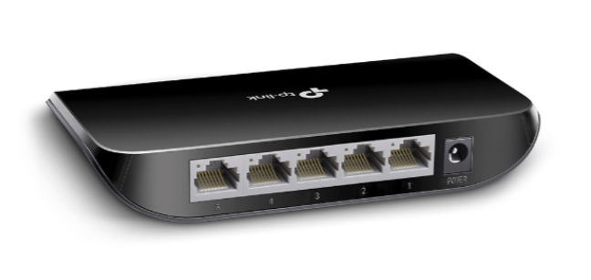 Switch 5 port Gigabit TP LINK TL-SG1005D