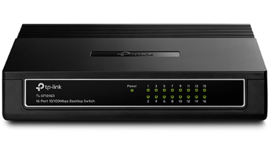 Switch 16 cổng 10/100Mbps TP-LINK TL-SF1016D