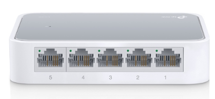 Switch TP-Link TL-SF1005D (10/100Mbps/ 5 Cổng/ Vỏ Nhựa)