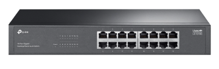 Switch TP-Link LS1016G (Gigabit 1000Mbps/ 16 Cổng/ Vỏ kim loại)