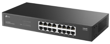 Switch TP-Link LS1016G (Gigabit 1000Mbps/ 16 Cổng/ Vỏ kim loại)