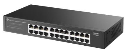 Switch TP-Link LS1024G (Gigabit 1000Mbps/ 24 Cổng/ Vỏ kim loại)