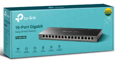 Easy Smart Switch 16 cổng Gigabit TP-LINK TL-SG116E