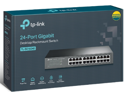 Switch 24 cổng Gigabit TP-LINK TL-SG1024D
