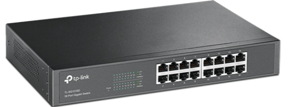 Switch TP-Link TL-SG1016D (Gigabit (1000Mbps)/ 16 Cổng/ Vỏ Thép)