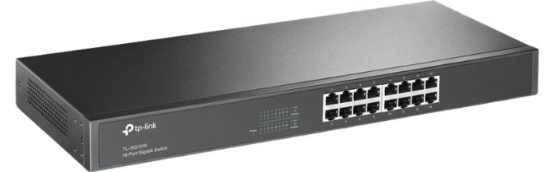Switch TP-Link TL-SG1016 (Gigabit (1000Mbps)/ 16 Cổng/ Vỏ Thép)