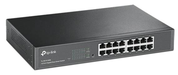 Switch TP-Link TL-SG1016DE (Gigabit (1000Mbps)/ 16 Cổng/ Smart Switch/ Vỏ Thép)