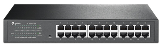 Switch TP-Link TL-SG1024DE (Gigabit (1000Mbps)/ 24 Cổng/ Smart Switch/ Vỏ Thép)