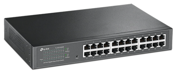 Switch TP-Link TL-SG1024DE (Gigabit (1000Mbps)/ 24 Cổng/ Smart Switch/ Vỏ Thép)
