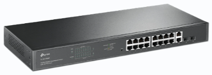Switch TP-Link TL-SG1218MP (Gigabit (1000Mbps)