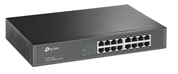 Switch 16 cổng 10/100Mbps TP-LINK TL-SF1016DS