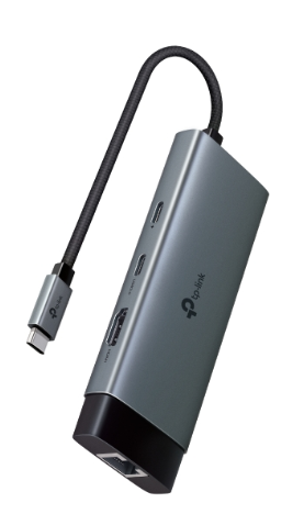 Hub chuyển đổi Tp-Link UH6120C Type-C 6 in 1