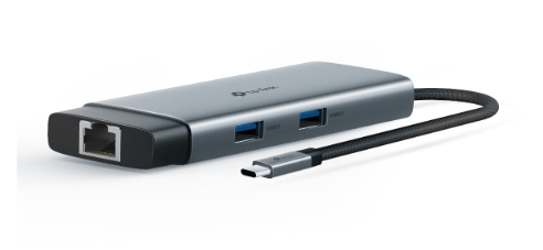 Hub chuyển đổi Tp-Link UH6120C Type-C 6 in 1