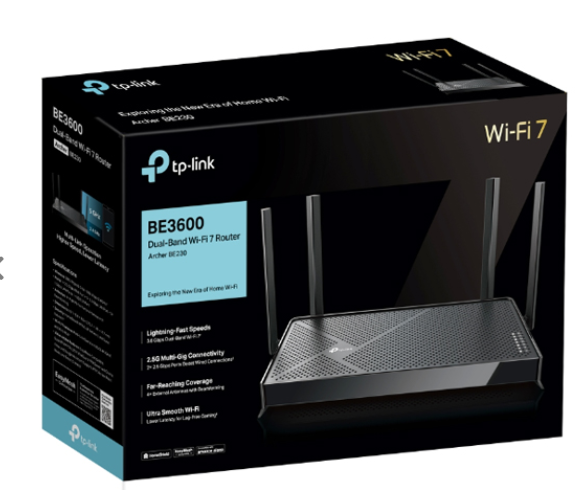 Router Wifi 7 BE3600 Tp-link Archer BE230