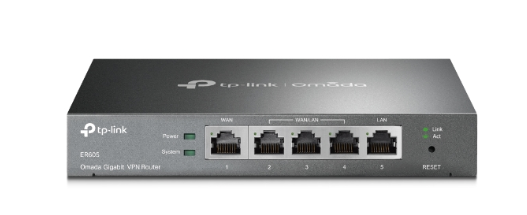 Router VPN Gigabit Omada TP-LINK ER605