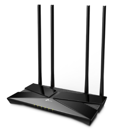 Bộ phát wifi 6 TP-Link Archer AX53HP (Chuẩn AX/ AX3000Mbps/ 4 Ăng-ten ngoài/ EasyMesh/ 45User)