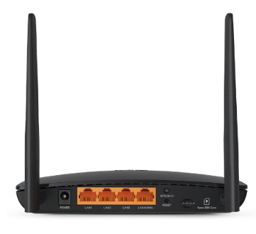 Router WiFi 4G LTE TP-Link Archer MR202 AC750, Khe cắm Nano SIM tiện lợi